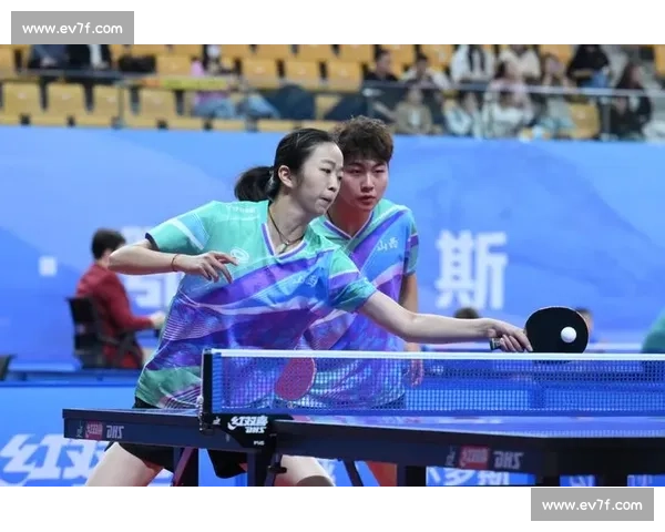 乒乓球双打比赛战术分析与合作默契的培养技巧探讨